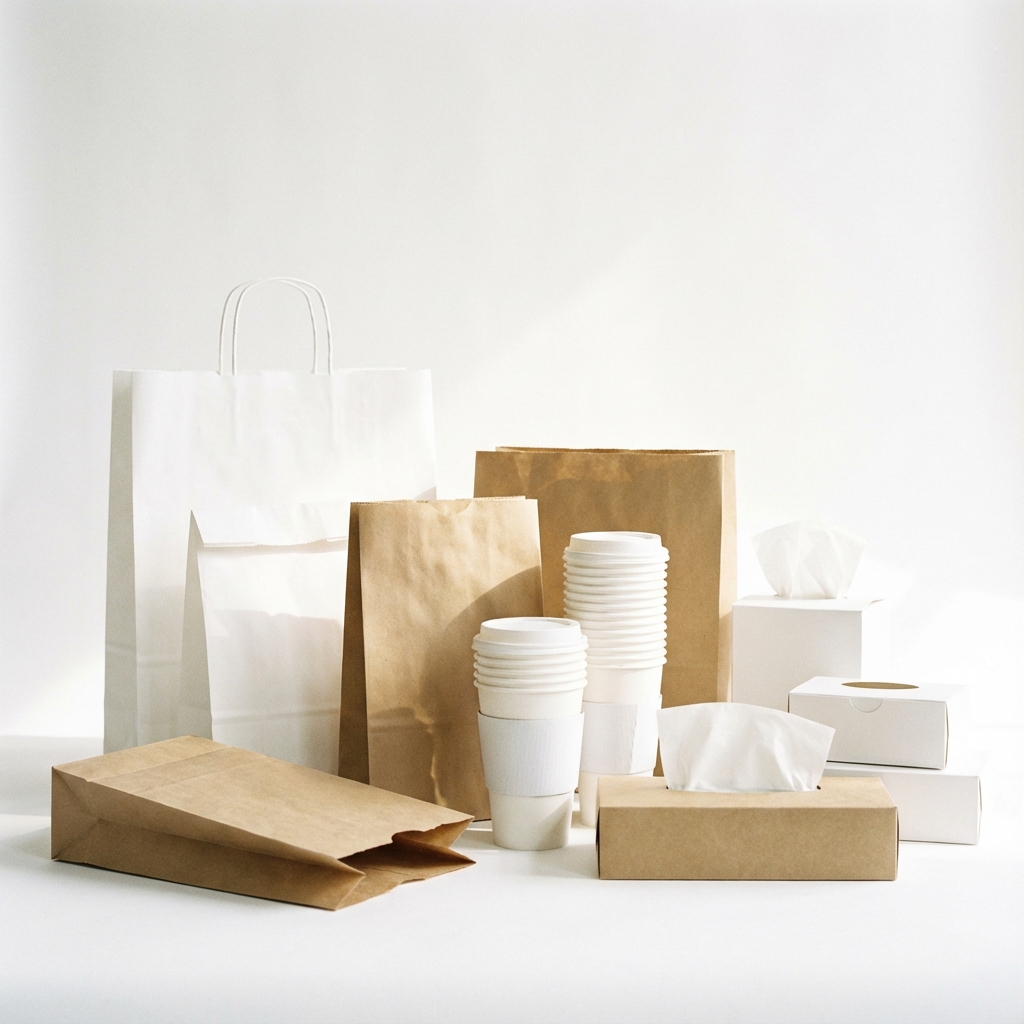 المنتجات الورقية